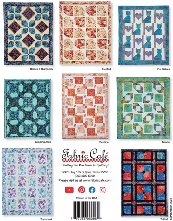 3 Yard Quilts Double Focus