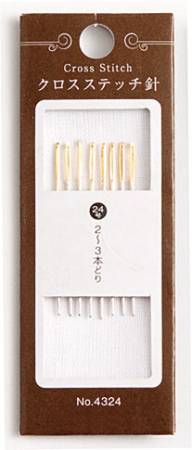 Cosmo Cross Stitch Needle Assortment