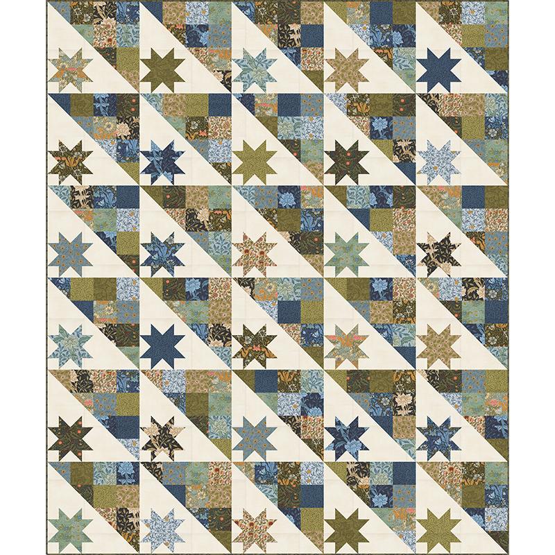 Hodgepodge Modernly Morgan Pattern