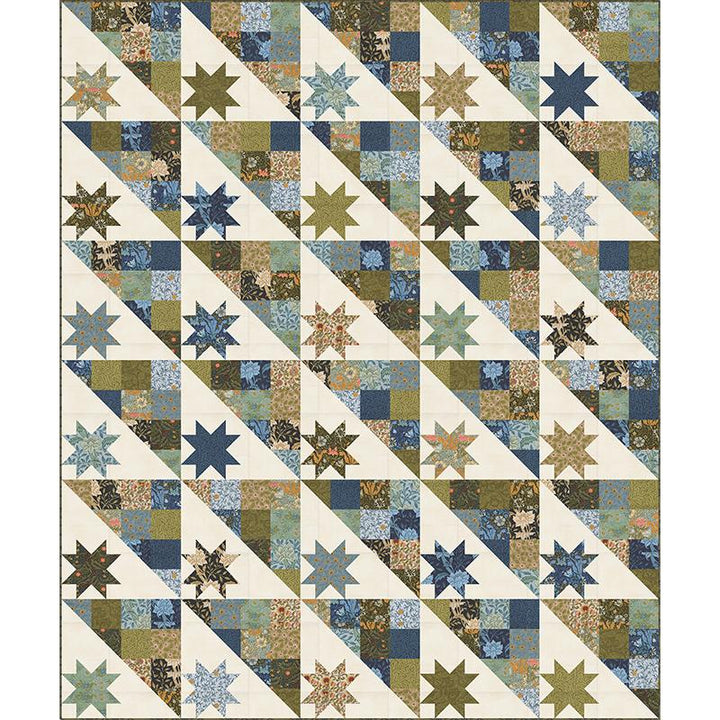 Hodgepodge Modernly Morgan Pattern