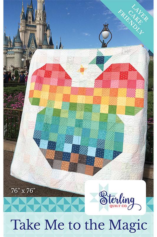 Take Me to the Magic * SQC 007 Sterling Quilt Co#1