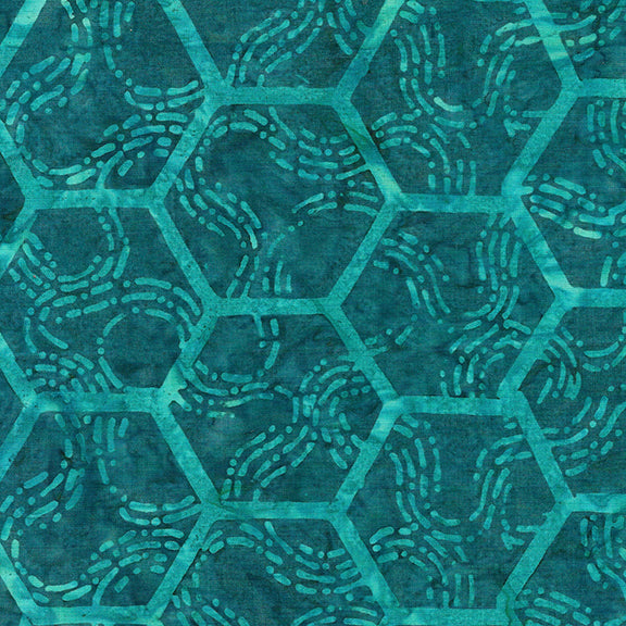 Chromatic - Hexies - Teal Aruba - 612303955