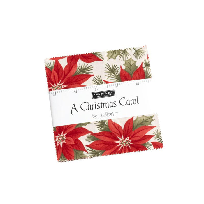 A Christmas Carol Charm Pack 44350PP Moda Precuts#1