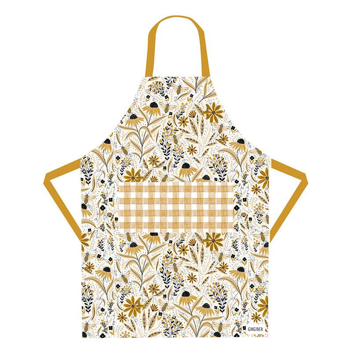 Apron Bee Garden GB AP106 Gingiber#1