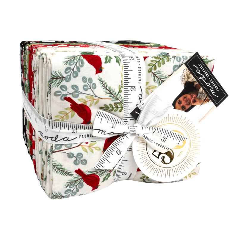 Winter Friends Fat Quarter Bundle