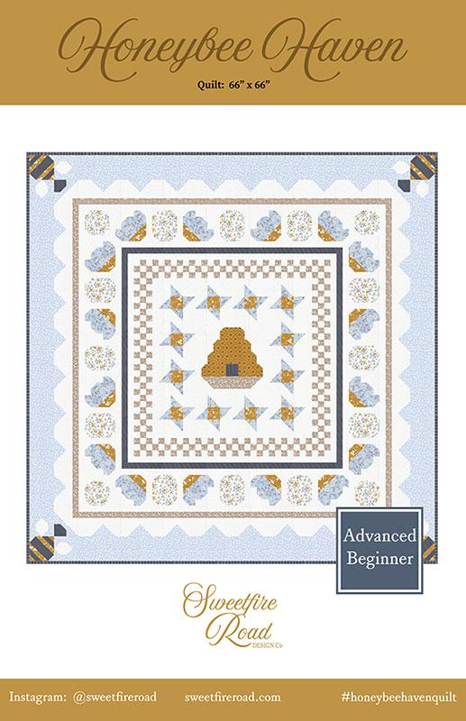 Honeybee Haven Pattern by Sweetfire Road