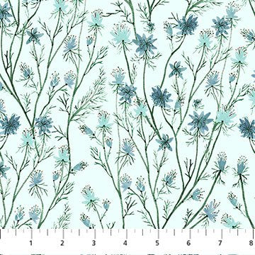 Trek -  Blossoms on Green  90796-60