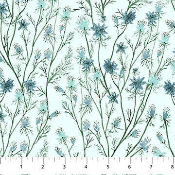 Trek -  Blossoms on Green  90796-60