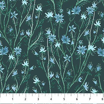 Trek - Blossoms on Teal 90796-64