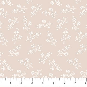 Trek -  Sprigs on Blush 90798-11