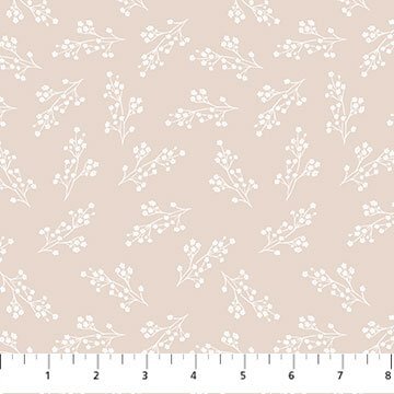 Trek -  Sprigs on Blush 90798-11