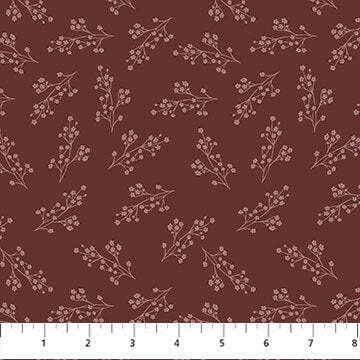 Trek -  Sprigs on Rust 90798-36