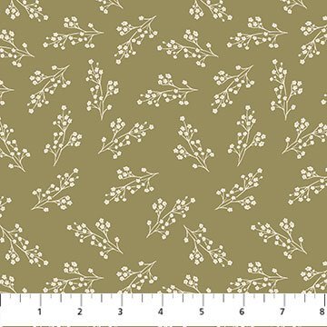 Trek -  Sprigs on Olive 90798-71