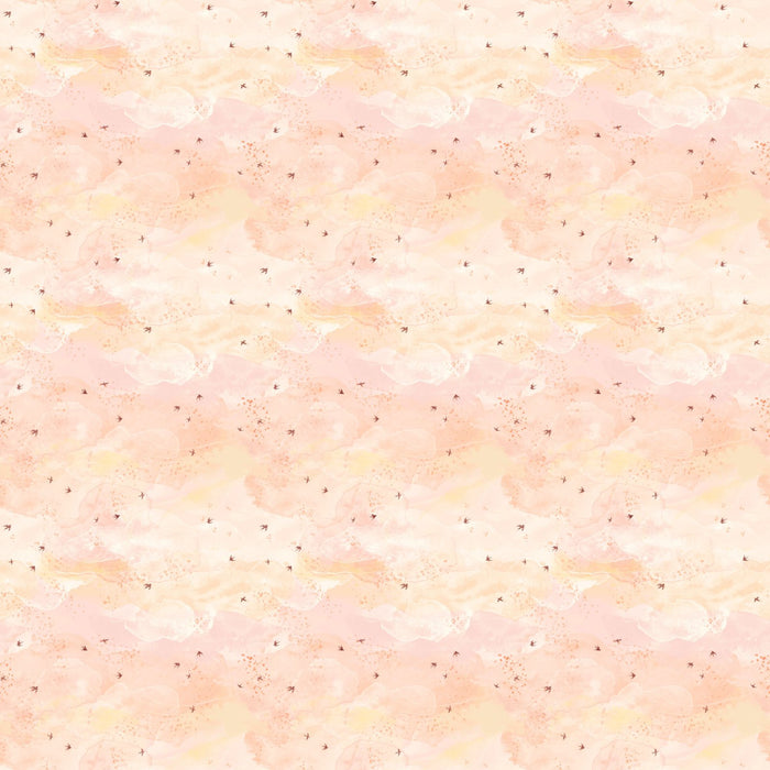 Golden Hour - 90932-56 - Coral - Jill Labieniec for Figo Fabrics