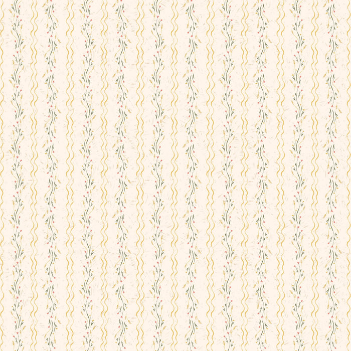 Golden Hour - 90937-11 - Cream - Jill Labieniec for Figo Fabrics