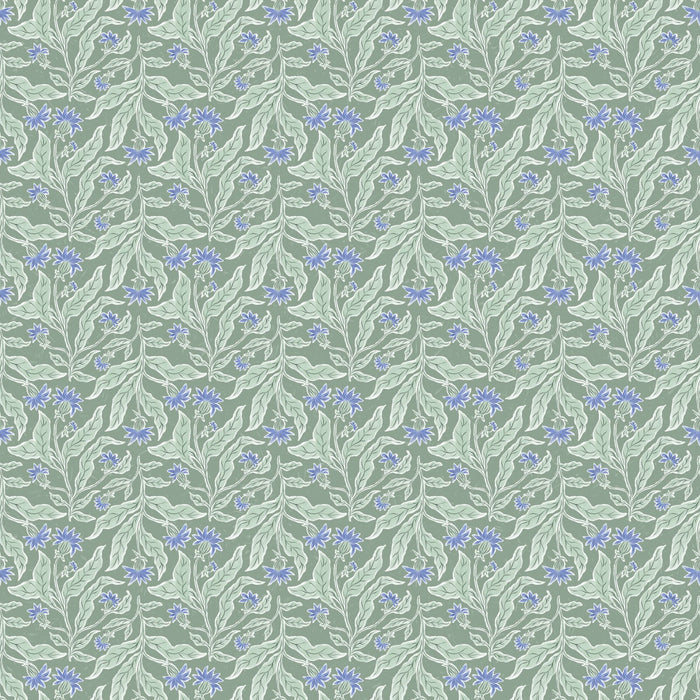 Golden Hour - 90938-62 - Green - Jill Labieniec for Figo Fabrics