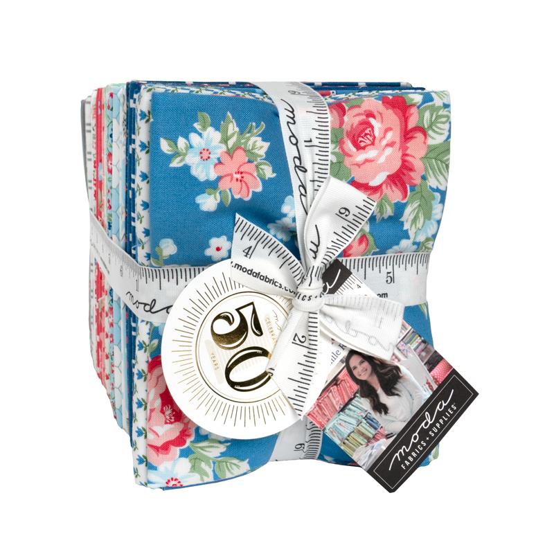Cat Named Stitch Fat Quarter Bundle - 40 Pieces