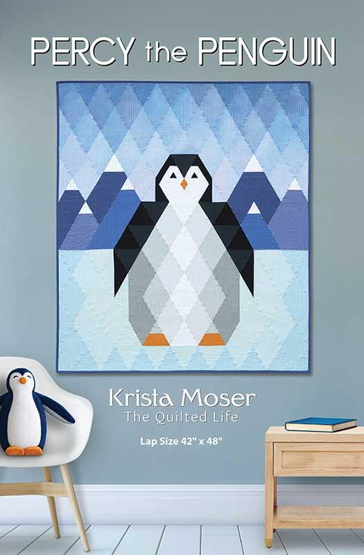 Percy the Penguins KM 10037 The Quilted Life#1