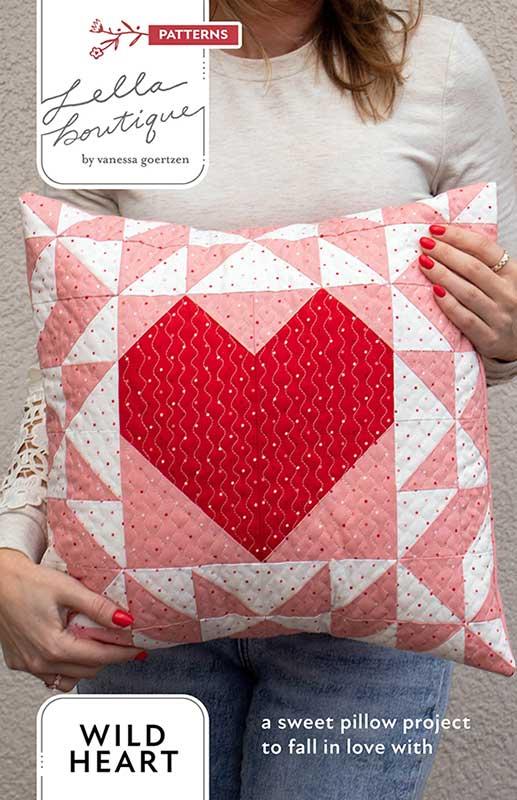 Wild Heart Pillow LB 257 Lella Boutique#1
