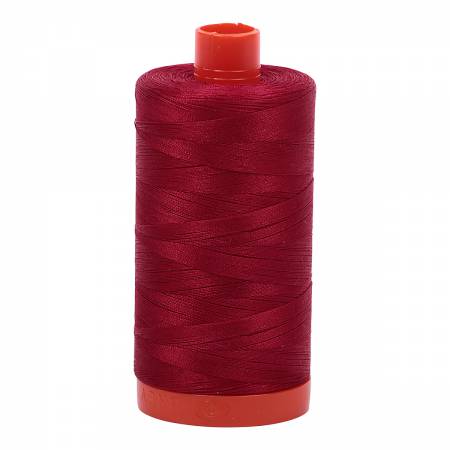 Aurifil Thread - Red Wine - 50 weight 2260