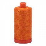 AurifilThread - Bright Orange - 50 Weight - 1133