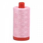 Aurifil Thread - Baby Pink - 50 Weight - 2423