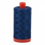 Aurifil Thread - Medium Delft Blue 50 Weight 2783