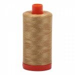 Aurifil Thread - Light Brass - 50 Weight 2920
