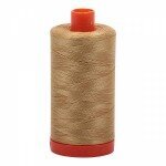 Aurifil Thread - Light Brass - 50 Weight 2920