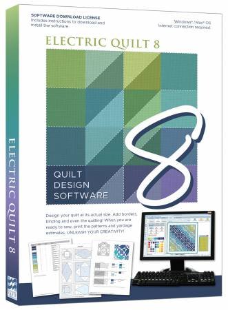 Electric Quilt 8 Quilt DesignSoftware
