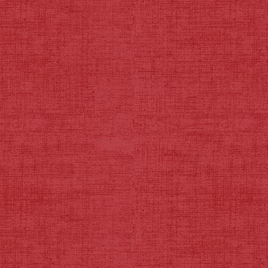Laundry Basket Favorites: Red Rose Linen Texture A-9057-R  by Edyta Sitar for Andover Fabrics