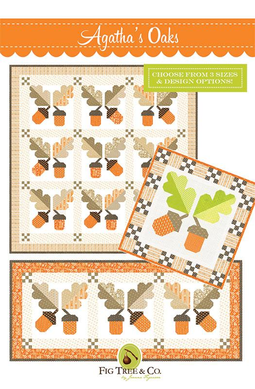 Agatha's Oaks Pattern