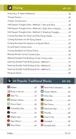 All-in-One Quilter's Reference Tool Updated - Softcover