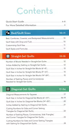All-in-One Quilter's Reference Tool Updated - Softcover