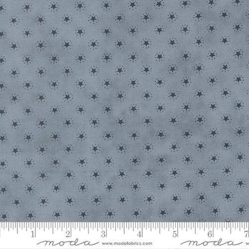 America 250 Years - Steel Blue - 56182 26 - by Deb Strain for Moda Fabrics