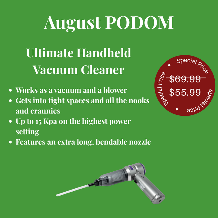 August Preorder Deal of the Month: Ultimate Hand Held Vacuum