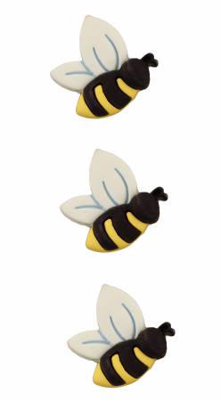 Spring Fling Bees Buttons