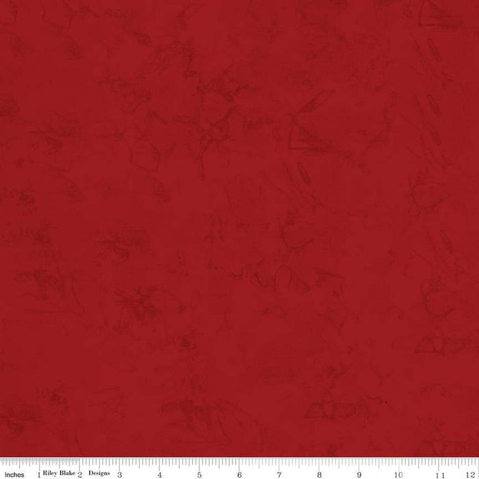 Expressions Batiks Hand-dyes Scarlet - BT21000-212