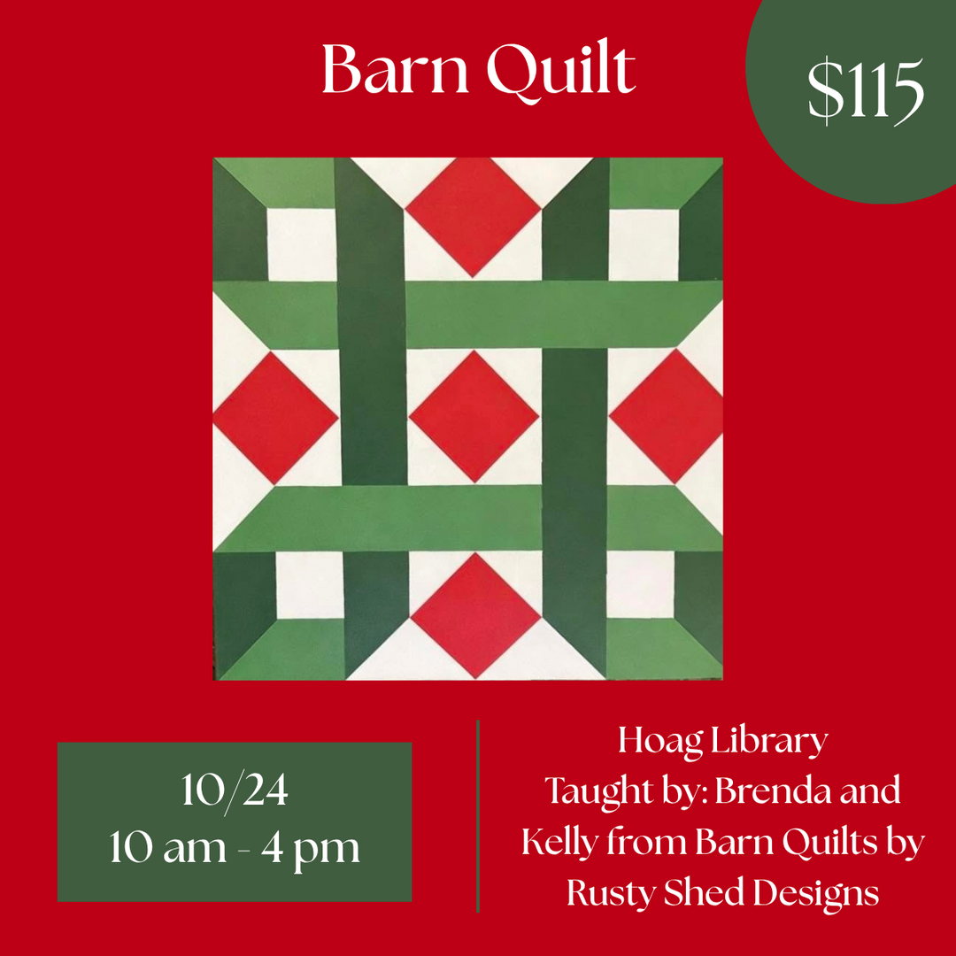 Barn Quilt Class