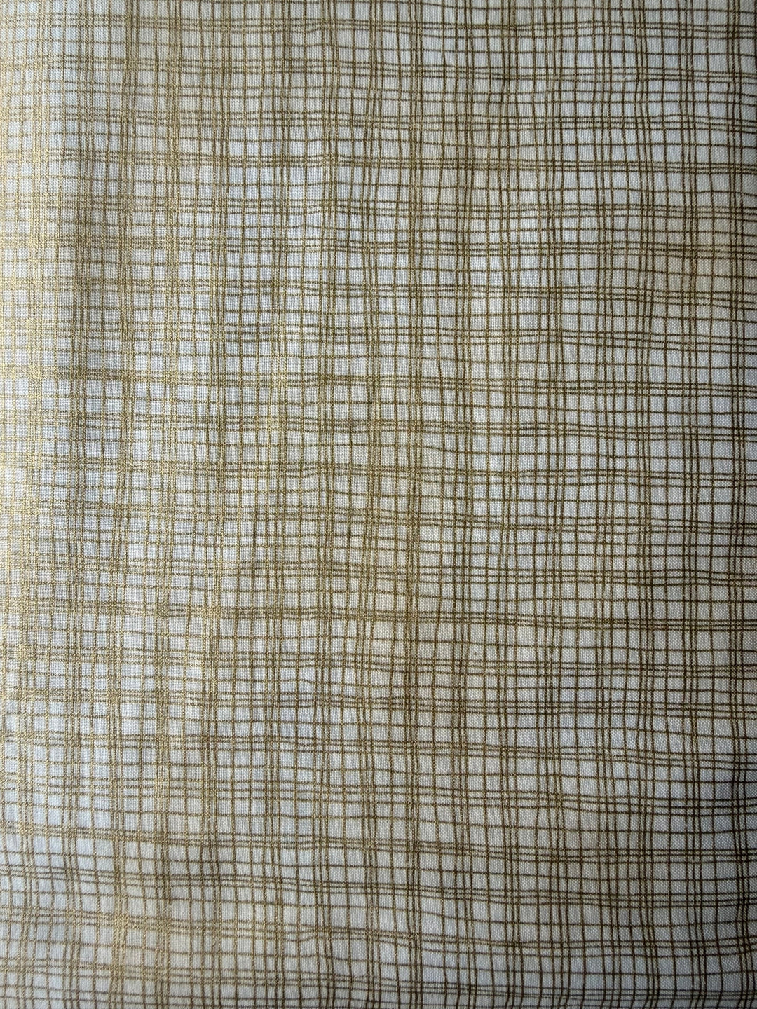 Basic Cream Plaid