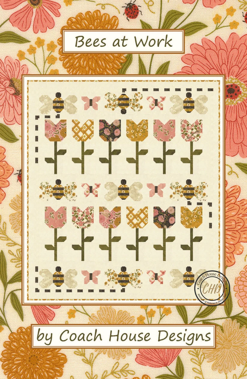 Bees at Work Quilt Pattern - CHD 2595
