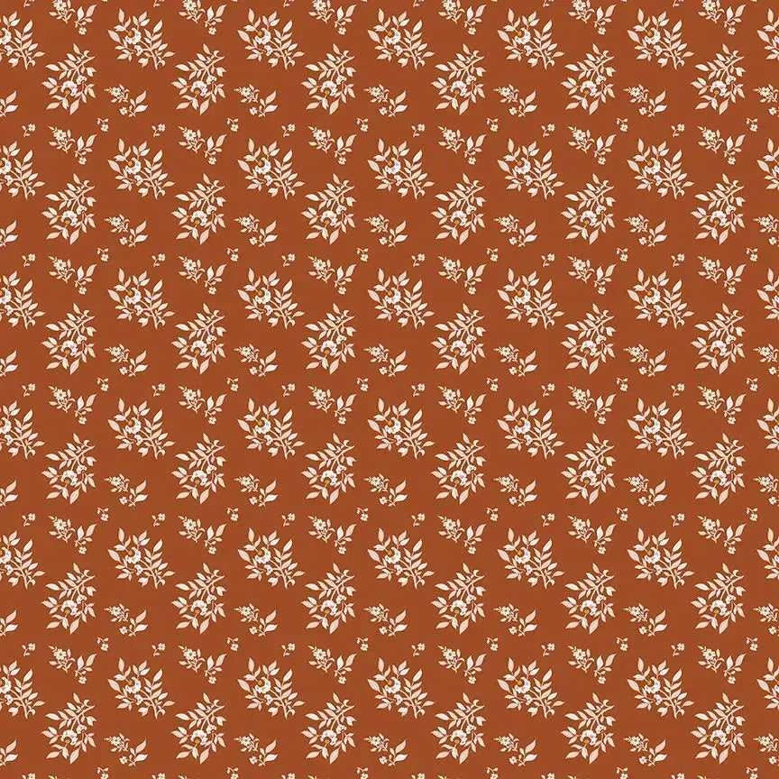 Before the Bloom - Juniper Rust - C18065-RUST - by Danelys Sidron for Riley Blake Designs