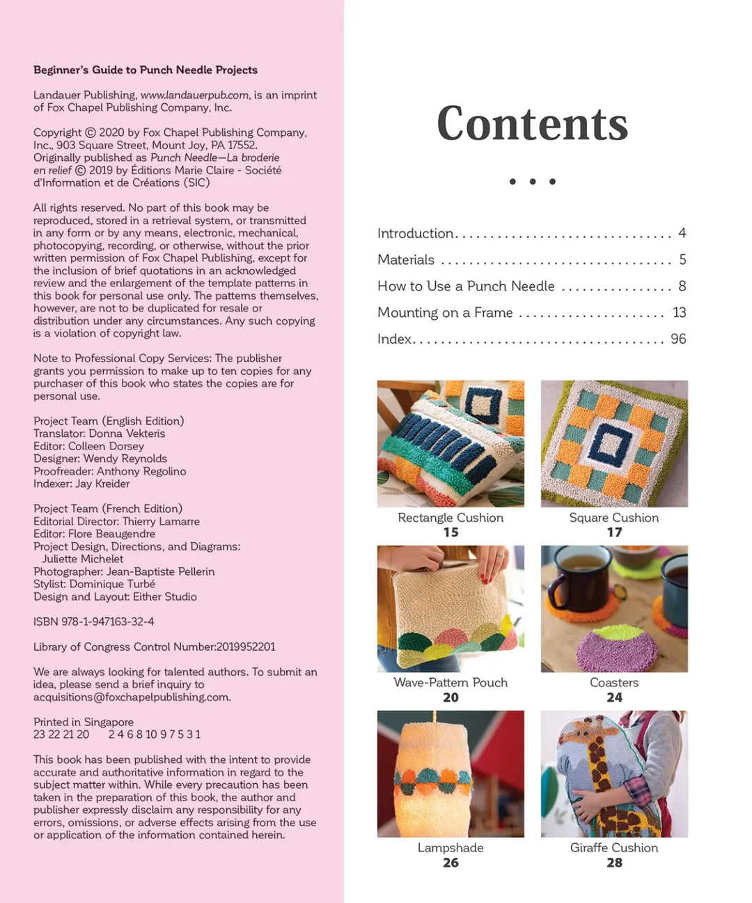 Beginner's Guide to Punch Needle Projects