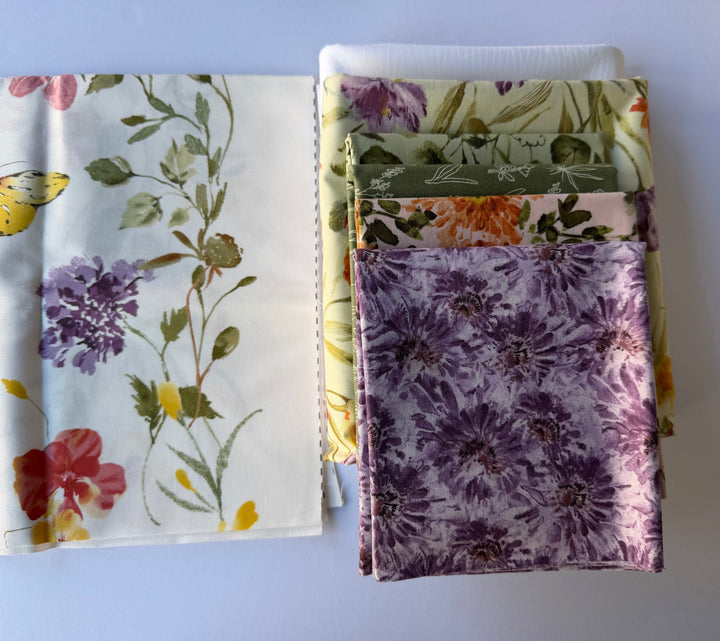 Butterfly Garden Quilt Kit