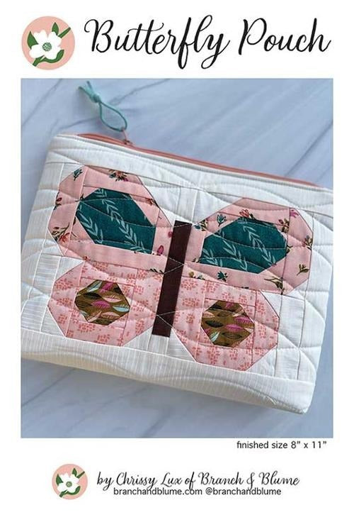 Butterfly Pouch Pattern