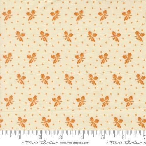 Butternut and Sage - Cream Butter - 35445 27 - By Fig Tree Co. for Moda Fabrics