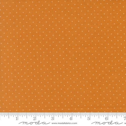 Butternut and Sage - Butterscotch Pindot - 35446 17 - By Fig Tree Co. for Moda Fabrics