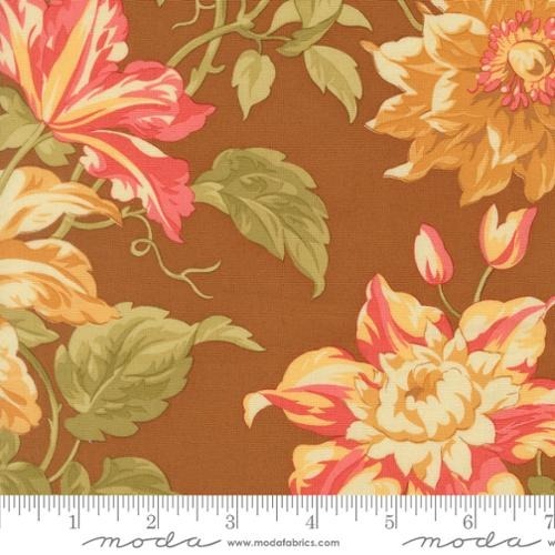Butternut and Sage - Cinnamon - 35440 18 - By Fig Tree Co. for Moda Fabrics