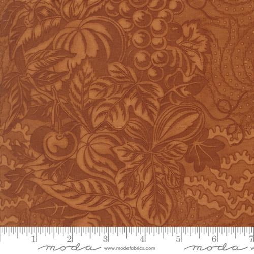 Butternut and Sage - Cinnamon Autumnal Bounty - 35441 18 - By Fig Tree Co. for Moda Fabrics