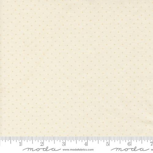 Butternut and Sage - Cream Pindot - 35446 21 - By Fig Tree Co. for Moda Fabrics